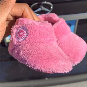Pink UGG Baby Booties